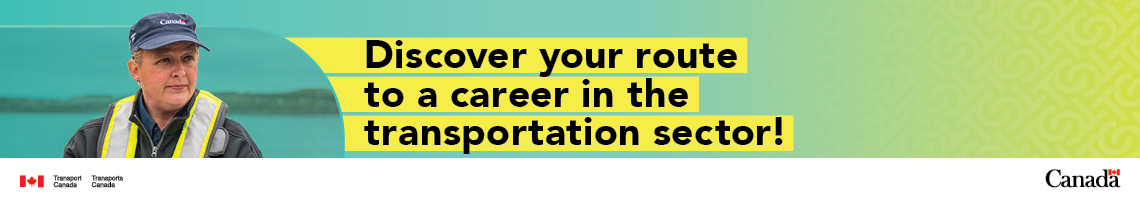 Learn about career opportunities and find jobs in the transportation sector in Canada